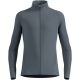 2. Kurtka hybrydowa męska Odlo ZEROWEIGHT WARM HYBRID Jacket szara