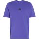 2. Koszulka męska adidas Essentials Small Logo Single Jersey fioletowa KF2404