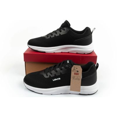 10. Levi's buty damskie sportowe sneakersy Hudson modne czarne wygodne