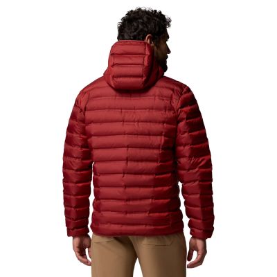 3. Columbia Lake 22 II Down Hooded Jacket 2086294632 Czerwone L