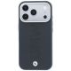 3. Etui BMW Sign Centered Deboss MagSafe na iPhone 17 Pro / 18 Pro - szare