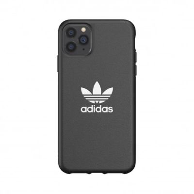 2. Etui Adidas OR Moulded Case Basic na iPhone 11 Pro Max - czarno-białe