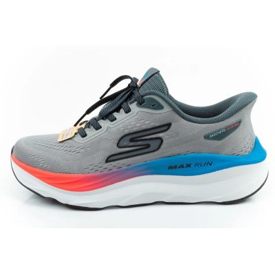 2. Skechers buty sportowe sneakersy męskie Max Run szary SLIP-INS