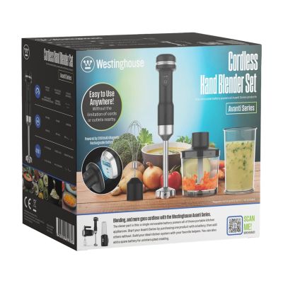 4. Bezprzewodowy blender ręczny 4w1 Westinghouse Avanti WKHBA01