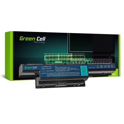 6. GREEN CELL BATERIA DO ACER ASPIRE 5740G 5741G 5742G 5749Z 5750G 5755G / 11,1V 4400MAH