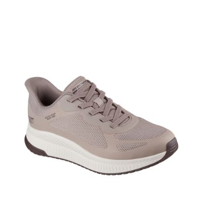 2. Buty męskie Skechers Bobs Squad 4 brązowe 118423 DKTP