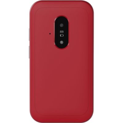 8. Doro Leva E22 7,11 cm (2.8") 127,8 g Czerwony, Biały Telefon funkcjonalny