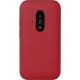 8. Doro Leva E22 7,11 cm (2.8") 127,8 g Czerwony, Biały Telefon funkcjonalny