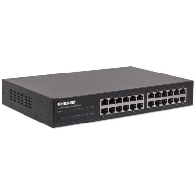 3. GIGABIT SWITCH 24X 10/100/1000 RJ45 DESKTOP/RACK