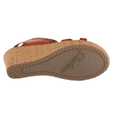 4. Skechers Beverlee - Boho Glow 119330-LUG Brązowe 40