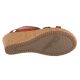 4. Skechers Beverlee - Boho Glow 119330-LUG Brązowe 40