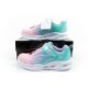 10. Skechers buty sportowe dziecięce Color Breeze LED dla dziewczynki