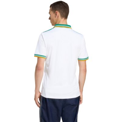 4. Koszulka męska adidas AS Roma 25/26 Third Jersey biała JJ4185