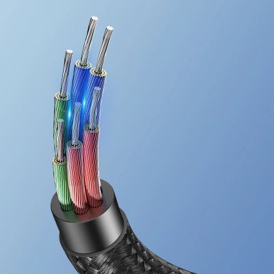 4. Ugreen przejściówka do słuchawek z 3,5 mm mini jack na USB Typ C 10 cm szary (30632)