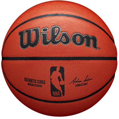 21. PIŁKA DO KOSZYKÓWKI WILSON NBA AUTHENTIC SERIES INDOOR/OUTDOOR R.7