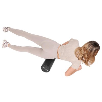 5. WAŁEK ROLLER FITNESS JOGA EPP CZARNY 15x90CM ENERO FIT