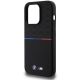 6. Etui BMW M Silicone Pattern MagSafe na iPhone 15 Pro - czarne