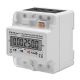 10. QOLTEC LICZNIK ZUŻYCIA ENERGII TRÓJFAZOWY NA SZYNĘ DIN | 230V | LCD | 4P