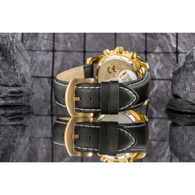 6. Zegarek Męski Skmei 9156GDBK + BOX