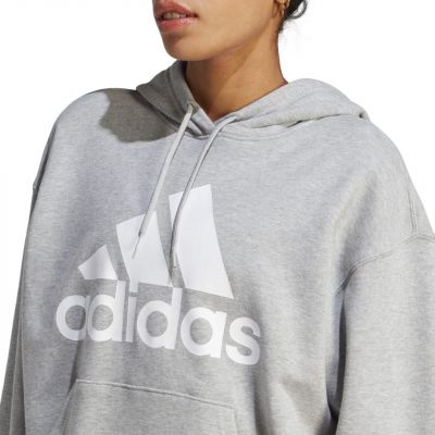 8. Bluza adidas Essentials Big Logo Oversized French Terry Hoodie W IC9865