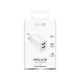 2. Ładowarka sieciowa Puro PROLITE 10W 2x USB-A - biała