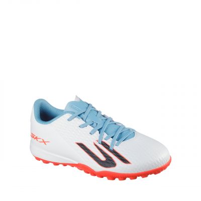 2. Buty piłkarskie dla dzieci Skechers SKX_2 białe 252164L