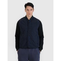 Bezrękawnik ze stójką męski 4F 4FWSS25TVJAM210-20S