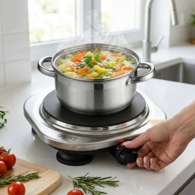 16. Kuchenka Adler CR 6510 (1 pole grzejne; 1500W)