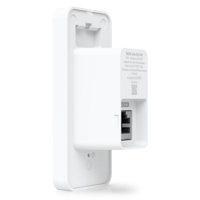 13. Czytnik Ubiquiti UA-G3-W, UniFi Access G3 Reader, biały