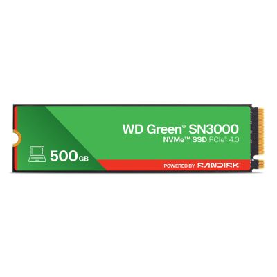 4. Dysk SSD WD Green SN3000 500GB M.2 NVMe WDS500G4G0E