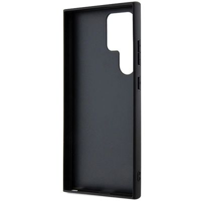 7. Etui Ferrari Carbon Stitched Bottom na Samsung Galaxy S24 Ultra - czarne