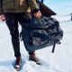13. Torba Fjallraven Farden Duffel 50 - coal black