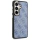 4. Etui Guess 4G Embossed Ring MagSafe na Samsung Galaxy S26 - niebieskie