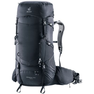 2. Aircontact Core 50+10 black | uniwersalny