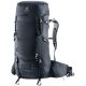 2. Aircontact Core 50+10 black | uniwersalny