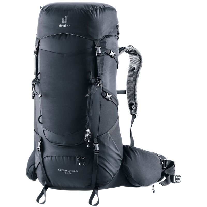 2. Aircontact Core 50+10 black | uniwersalny