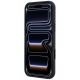 5. Etui BMW M Carbon Metal Logo MagSafe na iPhone 17 Pro / 18 Pro - bordowe