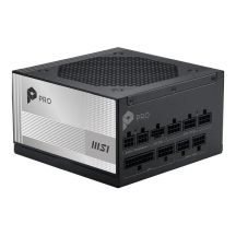Zasilacz MSI PRO A1000PL PCIE5 1000W 120mm 80plus Platinum