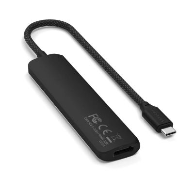2. Satechi ST-P6SK huby i koncentratory USB Type-C 10000 Mbit/s Czarny