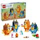 LEGO Bluey 11217 - Rodzina Blue z klocków