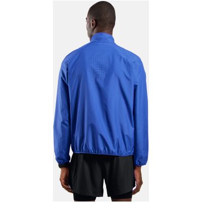 2. Kurtka przeciwwiatrowa męska Odlo ESSENTIAL LIGHT Jacket niebieska