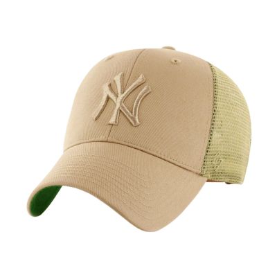 Czapka z daszkiem '47 New York Yankees Branson beżowa / khaki B-BRANS17CTP-KH