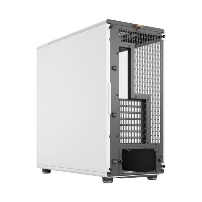 13. Przezroczysta obudowa Fractal Design North XL RC Chalk TG, Midi-Tower, ATX, Szkło hartowane - białe