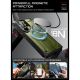 4. Etui Supcase Unicorn Beetle Pro Mag MagSafe 2-Set na Samsung Galaxy S26 Ultra - zielono-czarne
