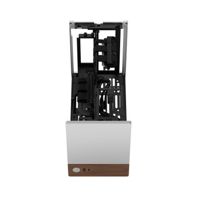 13. Fractal Design Terra Small Form Factor (SFF) Srebrny