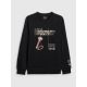 7. Longsleeve regular z nadrukiem męski 4F 4FRSS26TLONM674-20S