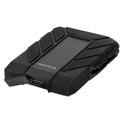4. Dysk zewnętrzny HDD ADATA HD710 PRO (5TB; 2.5"; USB 3.2; czarny)
