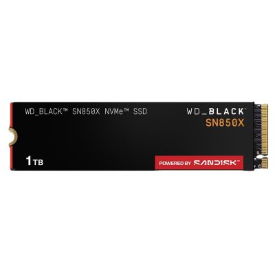 3. Dysk SSD WD Black SN850X WDS100T2X0E (1 TB ; M.2; PCIe NVMe 4.0 x4)