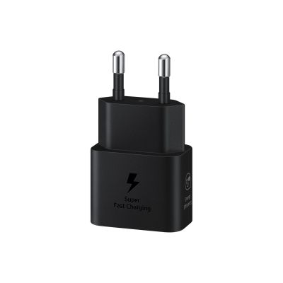 6. Ładowarka Samsung Power Adapter 25W USB-C Fast Charge 1m Black