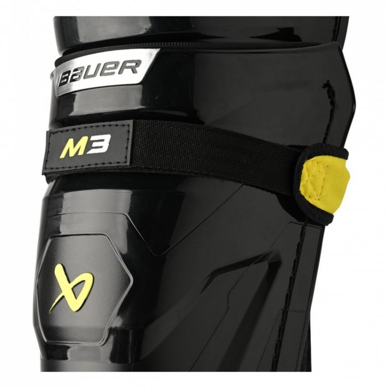 5. Nagolenniki hokejowe Bauer Supreme M3 Sr 1061886